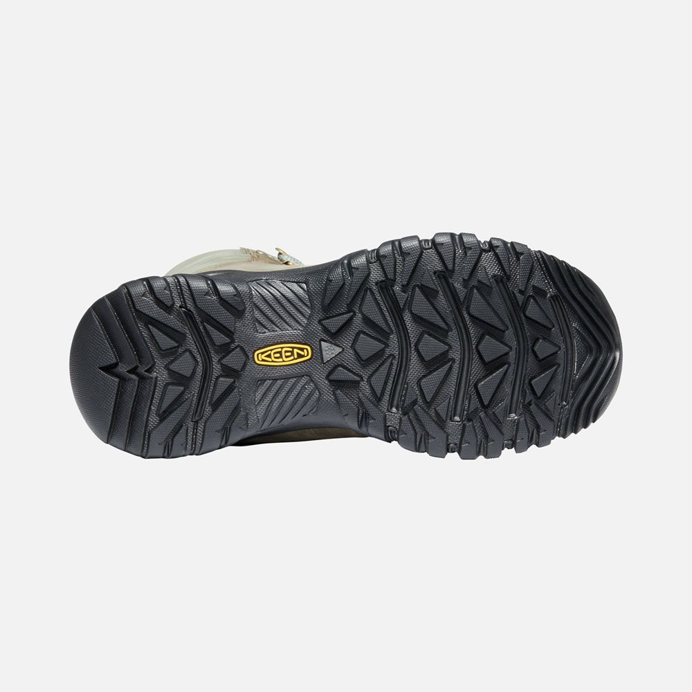 Keen Outdoor Bot Kadın Zeytin Yeşili - Greta Waterproof - Türkiye KFAZ71396